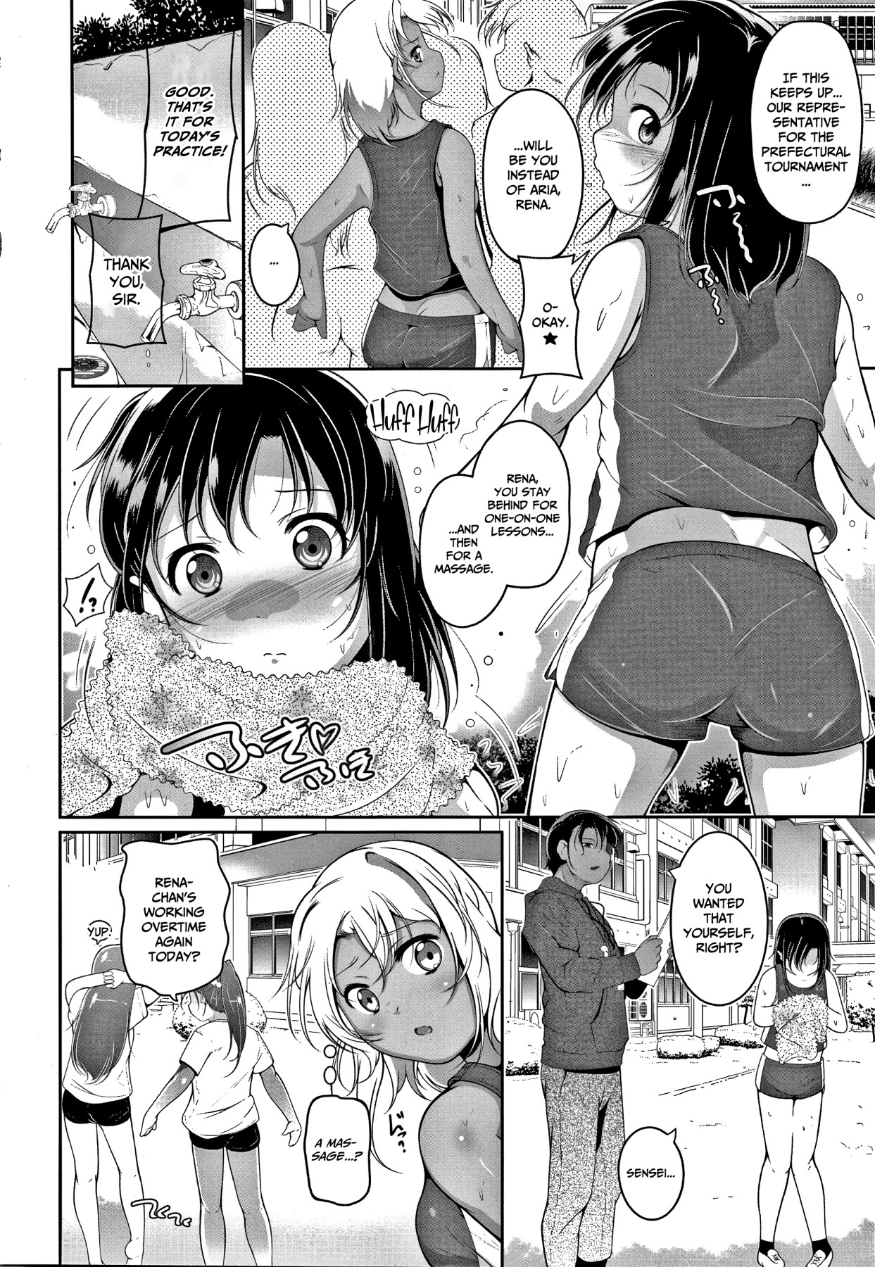 Hentai Manga Comic-A Hole Where Even a Small Girl Can Fit Everything-Read-7